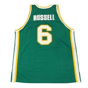 Throwback Bill Russell Jersey USF 6. Size XXL. Stitched. MSRP $139. NWT.